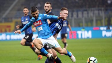 Photo of تأجيل مباراة إنتر ميلان ونابولي ببطولة كأس إيطاليا