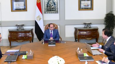Photo of السيسي يوجه بالتوسع في إنشاء الجامعات التكنولوجية الجديدة في المحافظات