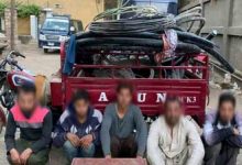 Photo of ضبط عناصر تشكيل عصابى بسوهاج تخصص فى إرتكاب جرائم سرقات أسلاك وكابلات الكهرباء.