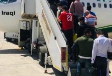 Photo of إنطلاق رحلتين للخطوط الجوية العراقية من مطار القاهرة لإعادة 324 عراقيا