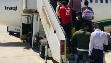 Photo of إنطلاق رحلتين للخطوط الجوية العراقية من مطار القاهرة لإعادة 324 عراقيا