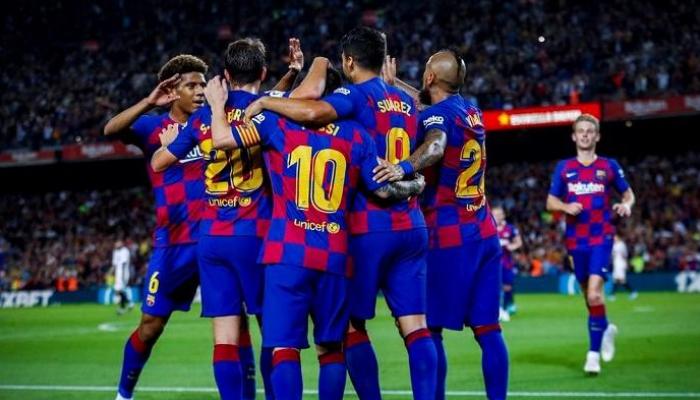 برشلونة خارج المنافسة مع يوفنتوس وإنترميلان