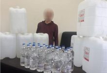 Photo of ضبط شخصين لبيعهم مواد مطهرة مجهولة المصدر بالقاهرة