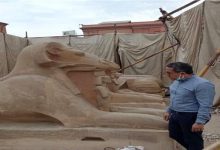 Photo of وزير السياحة والآثار يتفقد أعمال ترميم الكباش الأربعة