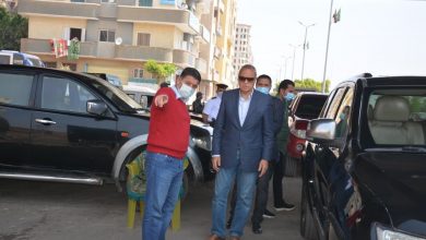 Photo of محافظ القليوبية يتفقد أعمال إزاحة الساتر الخرساني أمام مديرية أمن القليوبية لتوسعة وفتح الشارع أمام المواطنين ويتفقد أعمال الرصف وإنشاء البلدورات بشارع كلية التجارة