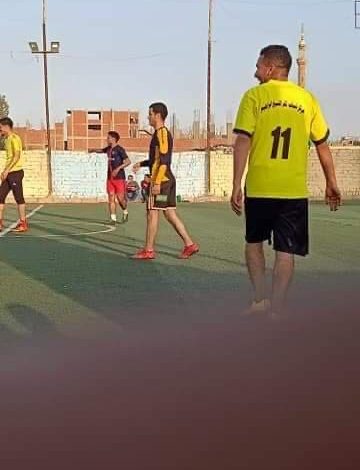 Photo of استغاثة أهالي كفر الشيخ ابراهيم بفتح مراكز الشباب