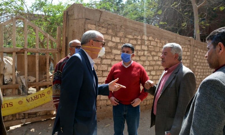 Photo of محافظ القليوبية يقود حملة إزالة للتعديات على الأراضي الزراعية بقرية مرصفا مركز بنها