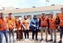 Photo of اتحاد شباب القليوبية بحزب المؤتمر يقوم بحملة تطهير وتعقيم ضمن الإجراءات الوقائية