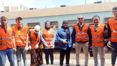 Photo of اتحاد شباب القليوبية بحزب المؤتمر يقوم بحملة تطهير وتعقيم ضمن الإجراءات الوقائية