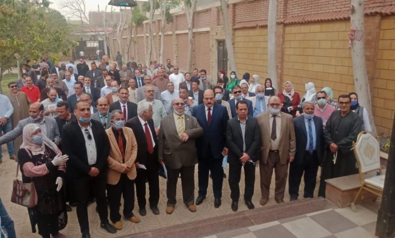 Photo of عاجل| بعد أزمة مبادرة المعاشات.. بيان هام للجنة العامة لحزب الوفد بالقليوبية.. فيديو