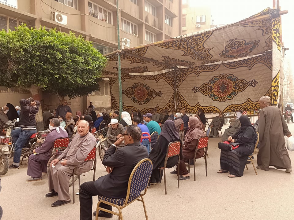 مبادرة شباب القليوبية تعلن اتمام فعالياتها لأصحاب المعاشات حتى اشعار اخر بالمشاركة