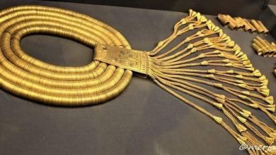 Photo of السياحة والآثار تطلق اليوم فيديو جديد جولتها الإرشادية الثالثة لشرح القلادة الذهبية للملك بسوسني
