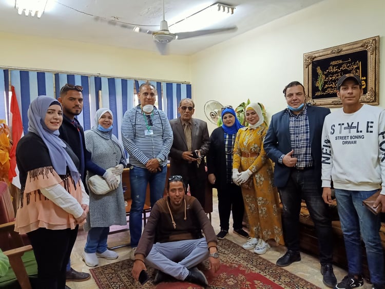 مبادرة شباب القليوبية تعلن اتمام فعالياتها لأصحاب المعاشات حتى اشعار اخر بالمشاركة