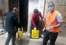 Photo of شباب حملة ابدأ بنفسك يقومون بحملة تطهير في شوارع بنها