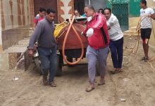 Photo of مركز شباب كفر رضوان في حملة تطوعية لتعقيم الشوارع والقري