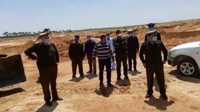 Photo of بالصور : محافظ المنوفية إزالة تعديات على مساحة  15 فدان أملاك دولة بالسادات