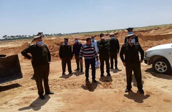 Photo of بالصور : محافظ المنوفية إزالة تعديات على مساحة  15 فدان أملاك دولة بالسادات