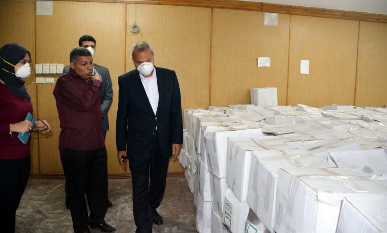 Photo of محافظ القليوبية يتابع عملية تسليم 6330 كرتونه رمضان حياه كريمة لتوزيعها بالمجان على القري الاكثر احتياجا المستفيدين من برنامج حياه كريمة