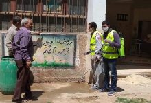 Photo of “القاضي” تواصل حملات الرش والتطهير ورفع المخلفات الصلبة بالشوارع والميادين..صور