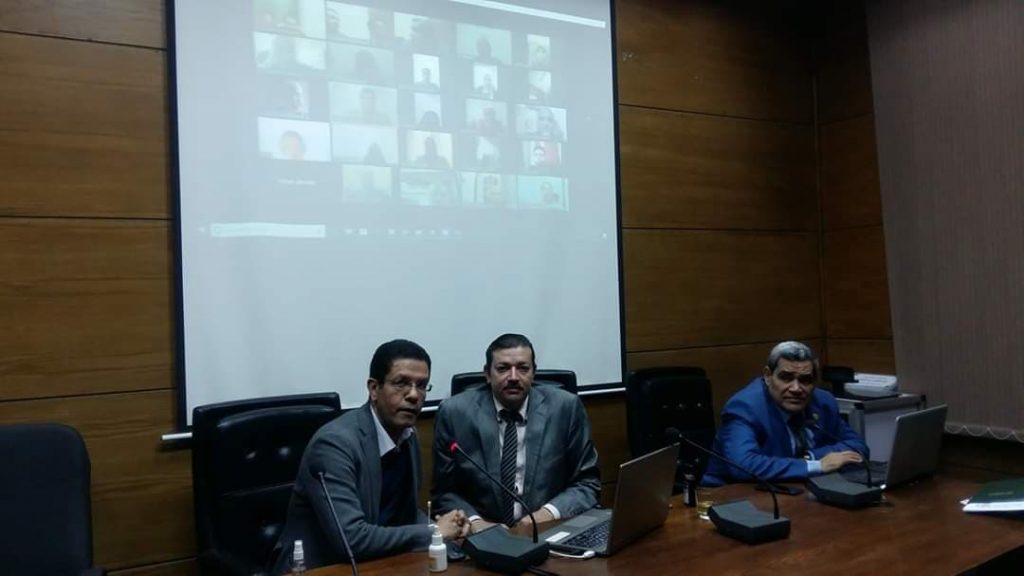 إدارة المواقع الالكترونية .. أول برنامح تدريبي عن بعد بجامعة بنها