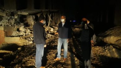 Photo of الهجان يتابع اعمال النظافة اثناء حظر التجول بمدينة بنها