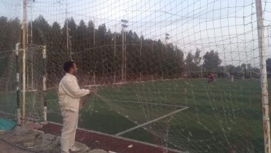 Photo of إغلاق كامل لكافة الأنشطة الرياضية والملاعب بقرية في بنها