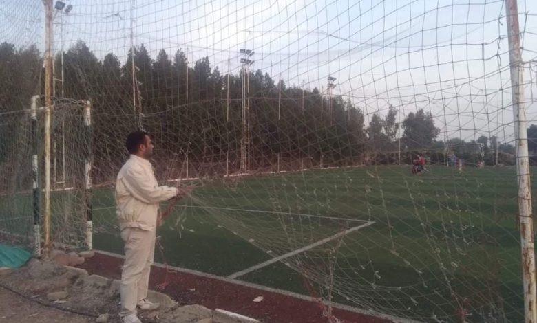 Photo of إغلاق كامل لكافة الأنشطة الرياضية والملاعب بقرية في بنها