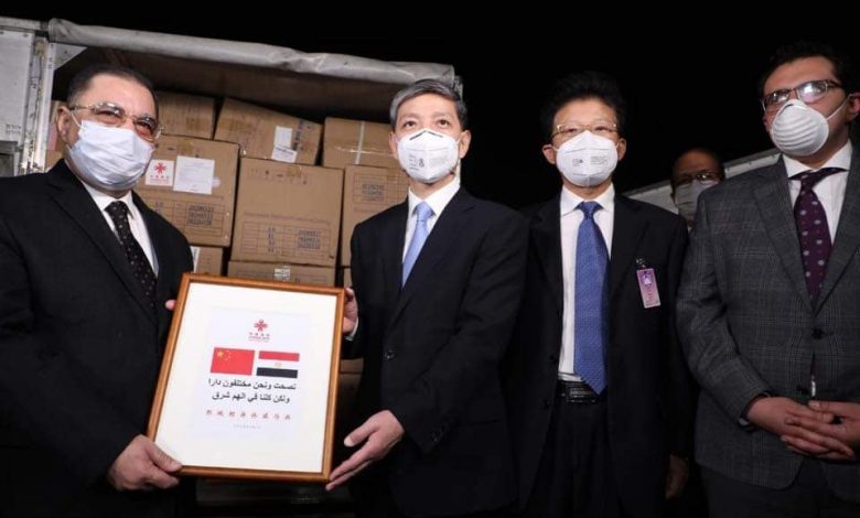 Photo of وزيرة الصحة توجه الشكر لجمهورية الصين الشعبية حكومة وشعبا على تضامنها مع الشعب المصري