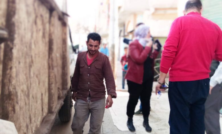 Photo of مكبرات الصوت تجوب شوارع مدينة قها لحث المواطنين على الالتزام بقرارات الدولة