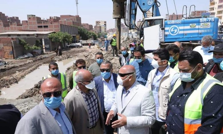 Photo of بالصور كامل الوزير: أعمال تنفيذ المشروع المتكامل للتطوير والصيانة الشاملة للطريق الدائري