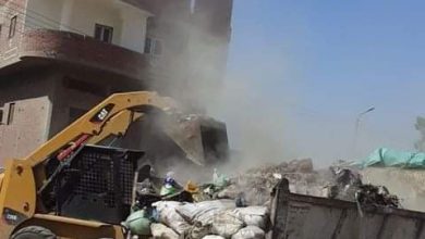 Photo of حملات مكبرة بمركز ابوقرقاص بالمنيا للنظافة والتجميل ورش وتعقيم المنشأت