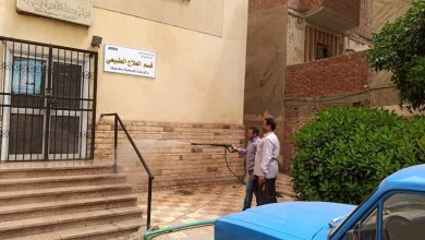 Photo of محافظ المنوفية : تطهير وتعقيم 382 ألف 390 مبني ومنشأة حكومية