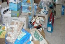 Photo of ضبط 255160 قطعة مستلزمات طبية بداخل مخزن للأدوية “بدون ترخيص” بالإسكندرية