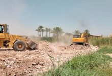 Photo of  وزارة الرى مستمرة فى إزالة كافة أشكال التعديات على نهر النيل