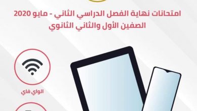 Photo of التعليم: 99 % من طلاب الصف الأول الثانوي يؤدون اختبار اللغة العربية إلكترونية