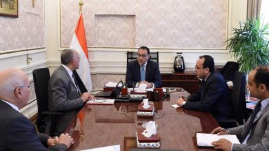 Photo of رئيس الوزراء يُتابع مع وزير الري الموقف التنفيذي لأعمال تأهيل الترع بالمحافظات ومشروع الري الحديث