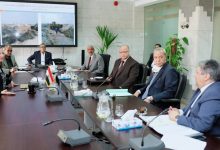 Photo of محافظ القليوبية يشارك فى اجتماع مع وزيرة البيئة و محافظ القاهرة