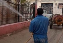 Photo of محافظ المنوفية : أكبر حملة تعقيم بنطاق المحافظة لمجابهة إنتشار فيروس كورونا..صور
