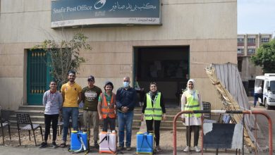 Photo of فعاليات اليوم الثانى للفريق الاغاثة بادارة شباب صنافير