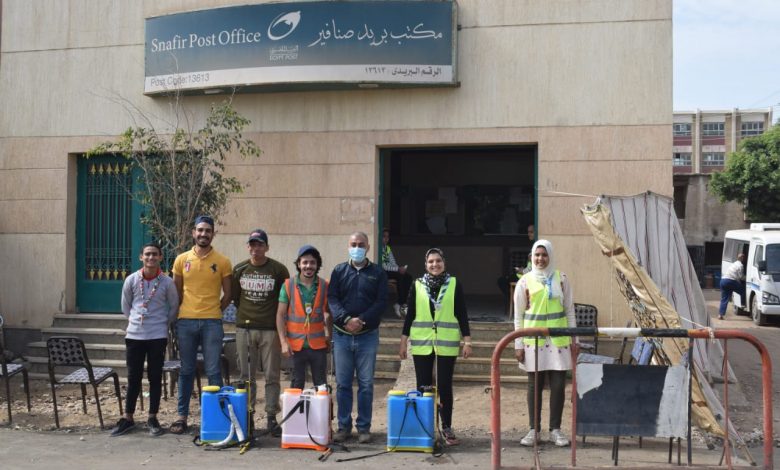 Photo of فعاليات اليوم الثانى للفريق الاغاثة بادارة شباب صنافير