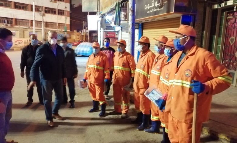 Photo of جولة تفقدية مفاجئة لمحافظ القليوبية بمدن شبين القناطر وبنها