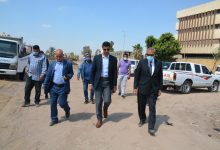 Photo of الهجان: يتابع أعمال تطوير ورفع كفاءة تطوير الطرق بمنطقة مسطرد والخصوص 