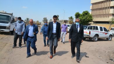 Photo of الهجان: يتابع أعمال تطوير ورفع كفاءة تطوير الطرق بمنطقة مسطرد والخصوص 