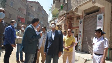 Photo of محافظ القليوبية يشرف على إزالة 6 طوابق مخالفة بأحد الأبراج بمدينة طوخ