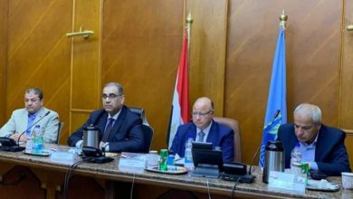 Photo of محافظ القاهرة: مراقبة أعمال البناء ووقت الحظر ومتابعة توافر المستلزمات الطبية بمستشفيات العاصمة
