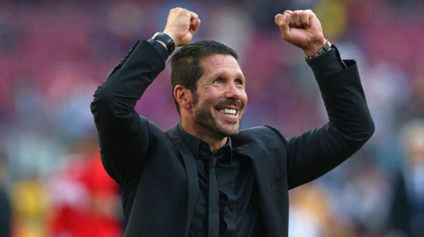 أتليتيكو مدريد يرفض التخلي عن "سيميوني" بسبب كورونا