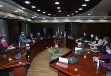 Photo of وزيرا النقل وقطاع الأعمال يبحثان انشاء شركة لنقل البضائع بالسكة الحديد