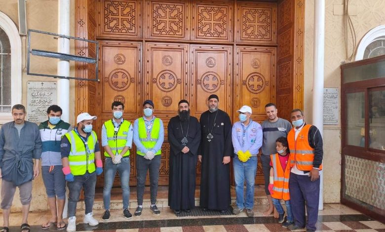 Photo of حملة تطهير للشوارع العامة والميادين وارشاد وتوعية أهالينا بطرق الوقاية والمخاطر بقليوب