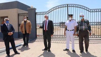 Photo of محافظ جنوب سيناء يتفقد إجراءات غلق الشواطئ والمتنزهات والحدائق العامة بطور سيناء