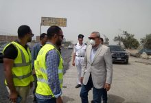 Photo of الهجان: يتفقد كوبري «قلما العلوي» بعد الإنتهاء من المرحلة الأولي وفتحه للتشغيل التجريبي 